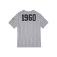 Las Vegas Raiders Throwback Striped T-Shirt