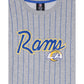Los Angeles Rams Throwback Striped T-Shirt