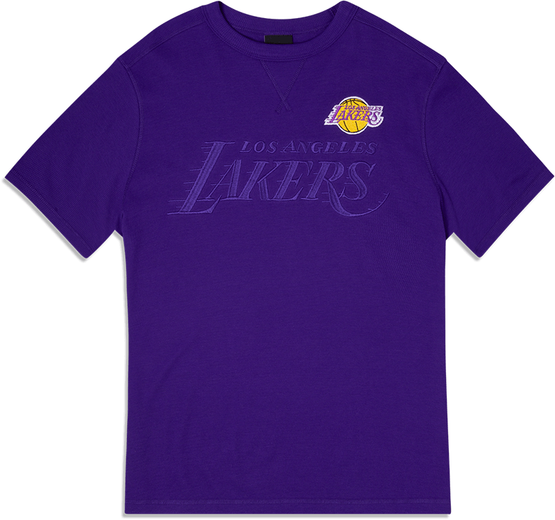 Los Angeles Lakers Sport Night Wordmark T-Shirt