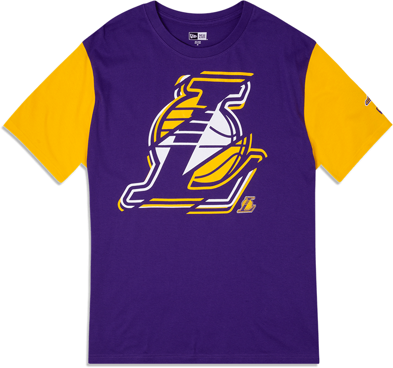 Los Angeles Lakers Sport Night T-Shirt