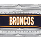 Denver Broncos Lift Pass Crewneck