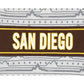 San Diego Padres Lift Pass Crewneck