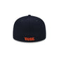 Syracuse Orange Navy 59FIFTY Fitted Hat
