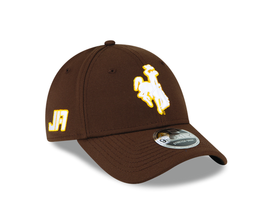 JA17 Wyoming Cowboys Brown 9FORTY Snapback Hat