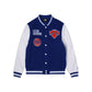 New York Knicks Blue Varsity Jacket