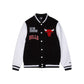 Chicago Bulls Black Varsity Jacket