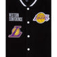 Los Angeles Lakers Black Varsity Jacket