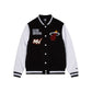Miami Heat Black Varsity Jacket