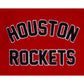 Houston Rockets Red Varsity Jacket