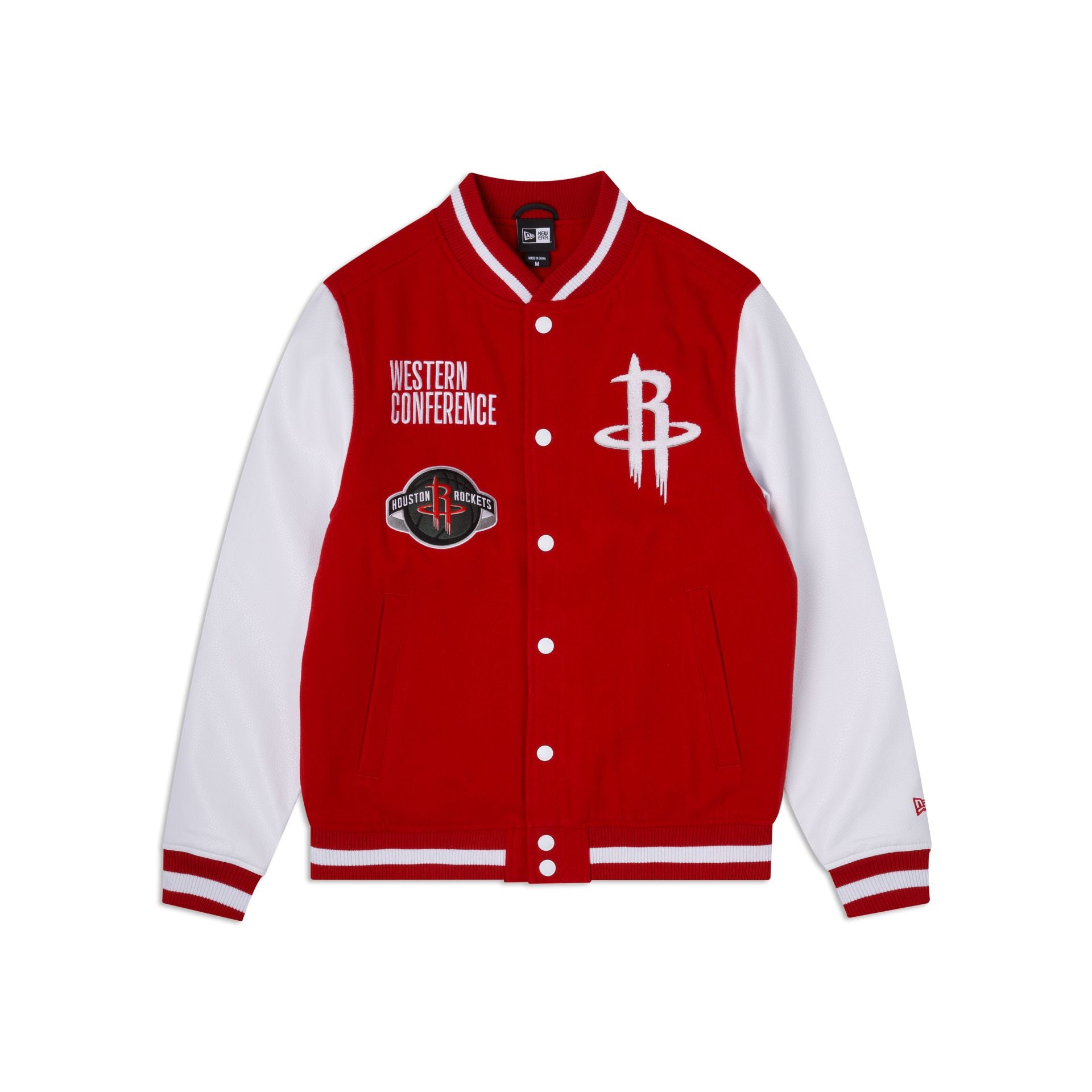 Houston Rockets Red Varsity Jacket – New Era Cap