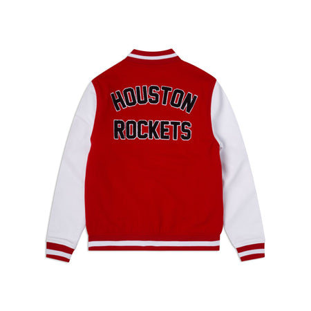 Houston Rockets Red Varsity Jacket
