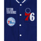 Philadelphia 76ers Blue Varsity Jacket