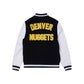 Denver Nuggets Blue Varsity Jacket