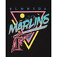 Miami Marlins Vibrant Tides T-Shirt