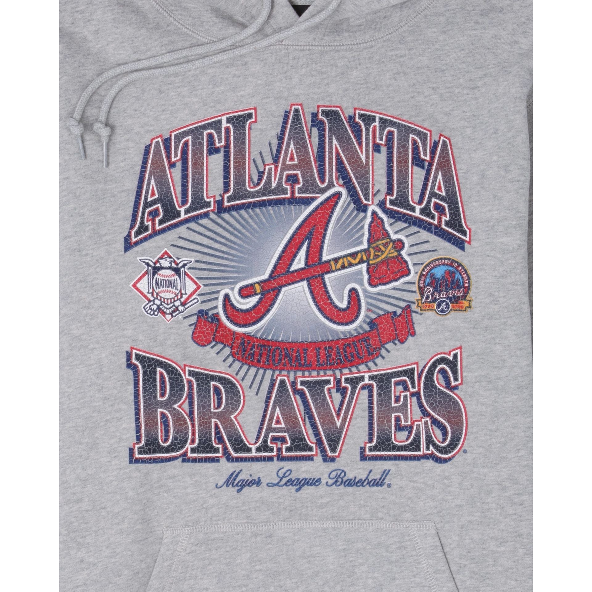 Atlanta Braves Summer Classics Hoodie – New Era Cap
