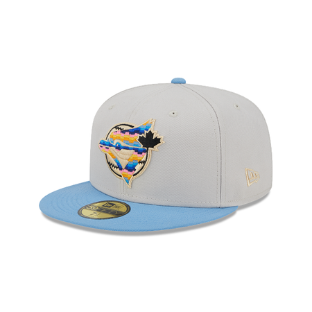 Toronto Blue Jays Beach Front 59FIFTY Fitted Hat