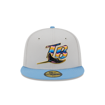 Tampa Bay Rays Beach Front 59FIFTY Fitted Hat