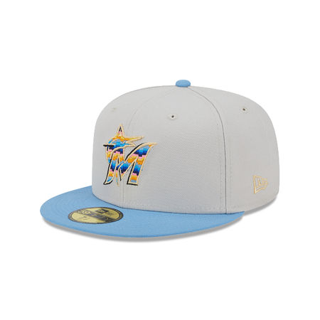 Miami Marlins Beach Front 59FIFTY Fitted Hat
