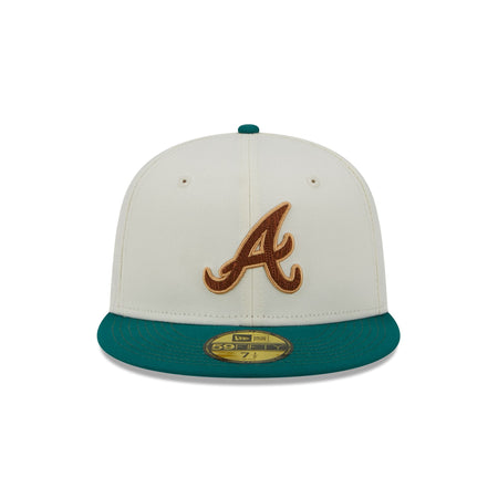 Atlanta Braves Camp 59FIFTY Fitted Hat