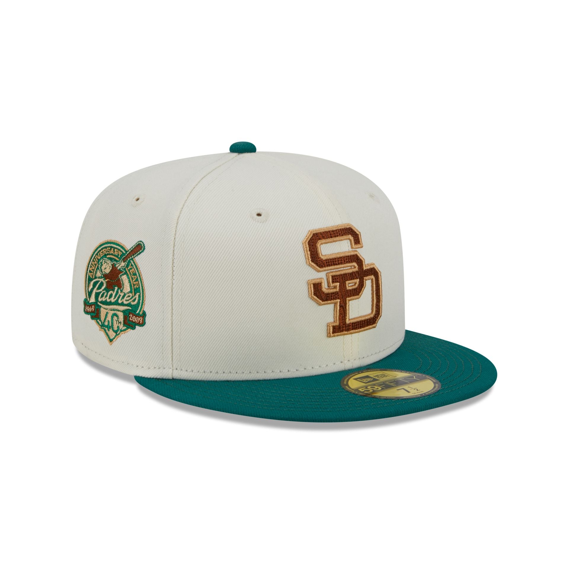 Men’s San Diego Padres Black AKA Patch 59FIFTY Fitted Hats