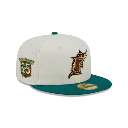 Miami Marlins Camp 59FIFTY Fitted Hat
