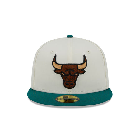 Chicago Bulls Camp 59FIFTY Fitted Hat