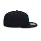 Houston Astros Metallic Gradient 59FIFTY Fitted Hat