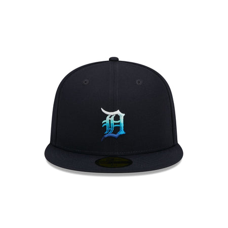 Detroit Tigers Metallic Gradient 59FIFTY Fitted Hat