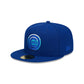 Chicago Cubs Metallic Gradient 59FIFTY Fitted Hat