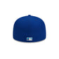 Chicago Cubs Metallic Gradient 59FIFTY Fitted Hat