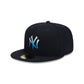 New York Yankees Metallic Gradient 59FIFTY Fitted Hat