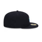 New York Yankees Metallic Gradient 59FIFTY Fitted Hat