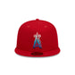Los Angeles Angels Metallic Gradient 59FIFTY Fitted Hat