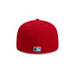 Los Angeles Angels Metallic Gradient 59FIFTY Fitted Hat