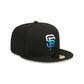 San Francisco Giants Metallic Gradient 59FIFTY Fitted Hat