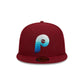 Philadelphia Phillies Metallic Gradient 59FIFTY Fitted Hat