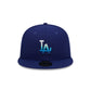 Los Angeles Dodgers Metallic Gradient 59FIFTY Fitted Hat
