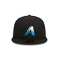 Arizona Diamondbacks Metallic Gradient 59FIFTY Fitted Hat