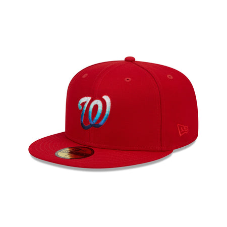 Washington Nationals Metallic Gradient 59FIFTY Fitted Hat