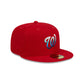 Washington Nationals Metallic Gradient 59FIFTY Fitted Hat