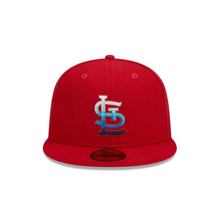 St. Louis Cardinals Metallic Gradient 59FIFTY Fitted Hat
