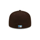 San Diego Padres Metallic Gradient 59FIFTY Fitted Hat