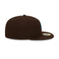 San Diego Padres Metallic Gradient 59FIFTY Fitted Hat