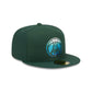 Milwaukee Bucks Metallic Gradient 59FIFTY Fitted Hat