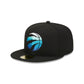 Toronto Raptors Metallic Gradient 59FIFTY Fitted Hat