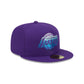 Los Angeles Lakers Metallic Gradient 59FIFTY Fitted Hat