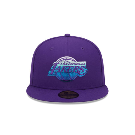 Los Angeles Lakers Metallic Gradient 59FIFTY Fitted Hat