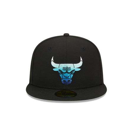 Chicago Bulls Metallic Gradient 59FIFTY Fitted Hat