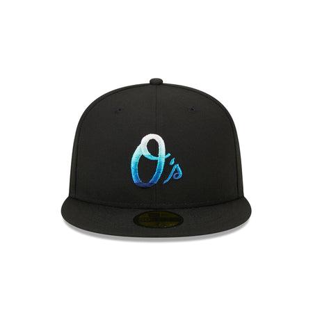 Baltimore Orioles Metallic Gradient 59FIFTY Fitted Hat