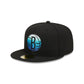Brooklyn Nets Metallic Gradient 59FIFTY Fitted Hat